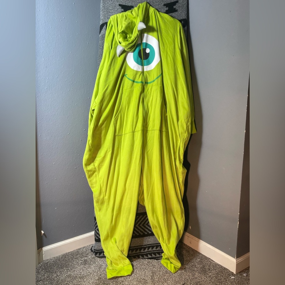 Monsters Ink adult onsie